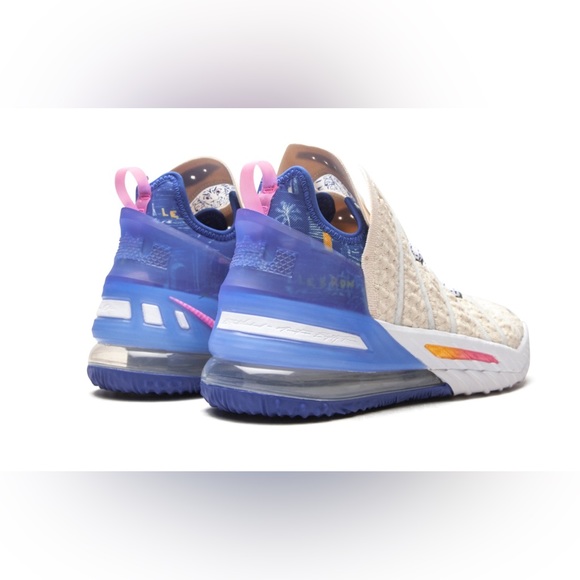 🎉 HP 🎉 NIKE LEBRON 18 | “Los Angeles By Day" - Picture 15 of 16